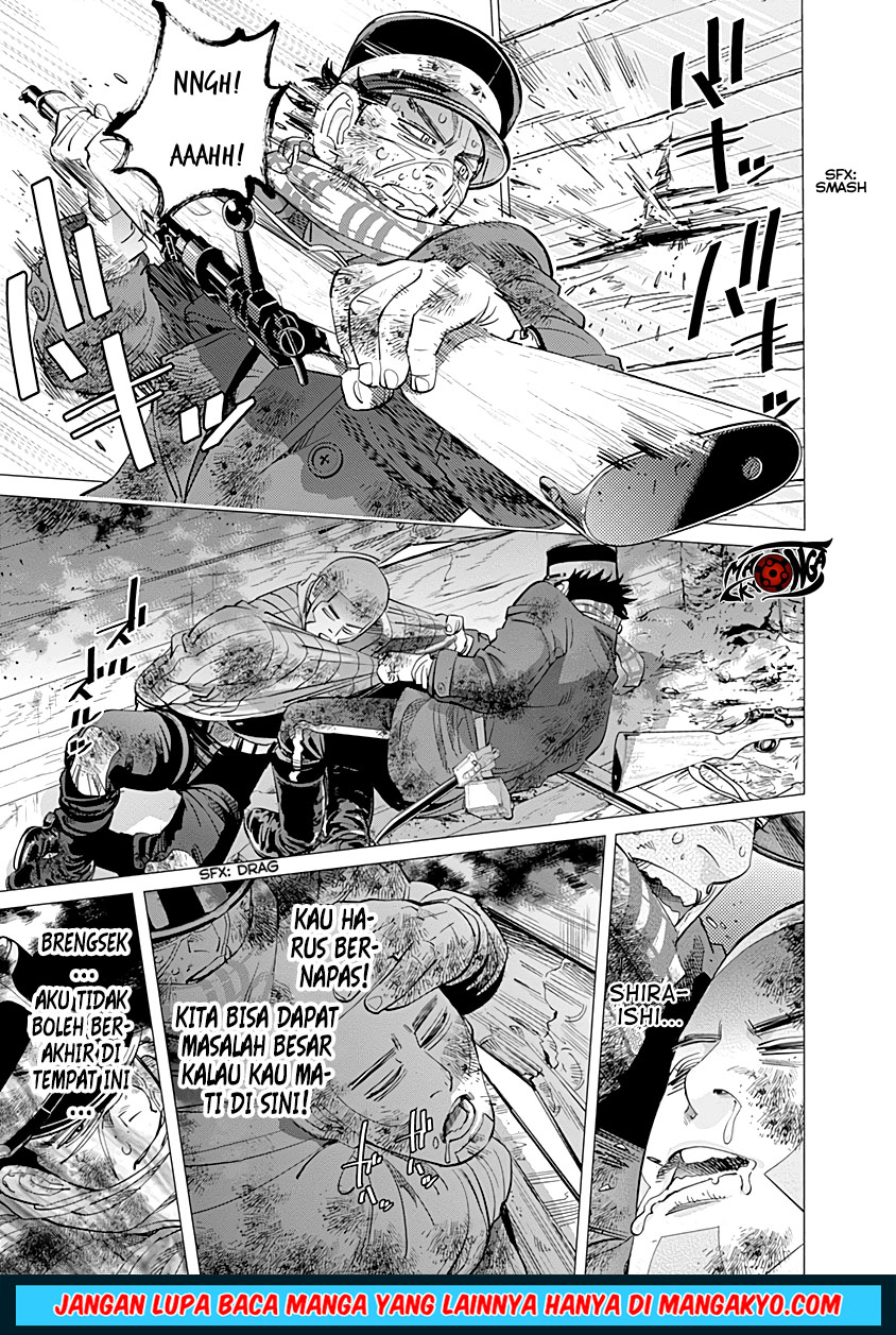 Golden Kamuy Chapter 80 Gambar 5